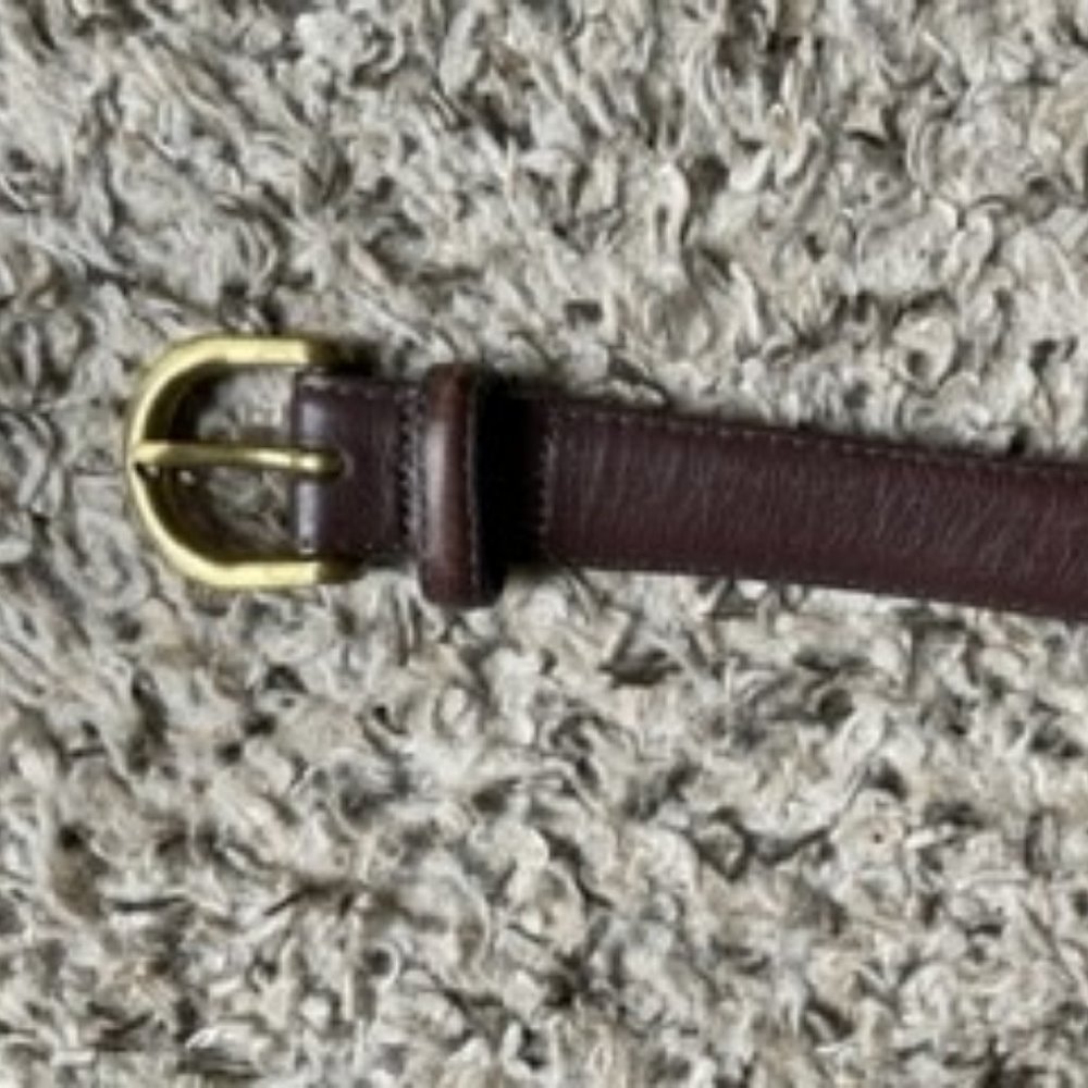 Leather Brown Belt